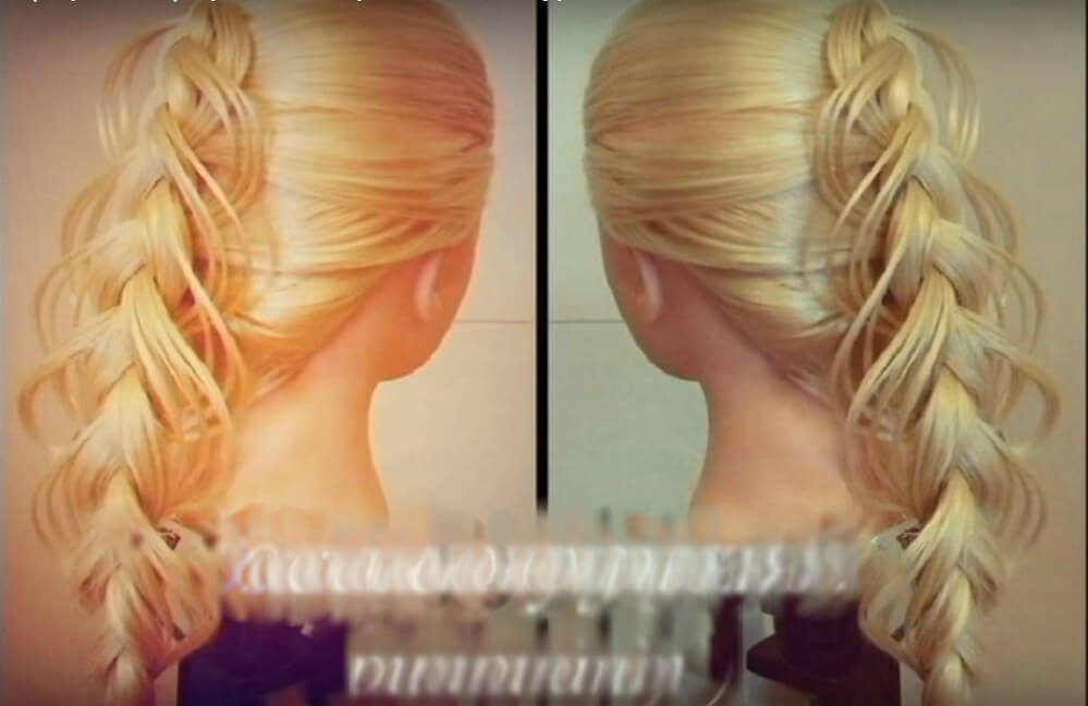 Idéias para fazer tranças em rede arrastão para cabelos longos