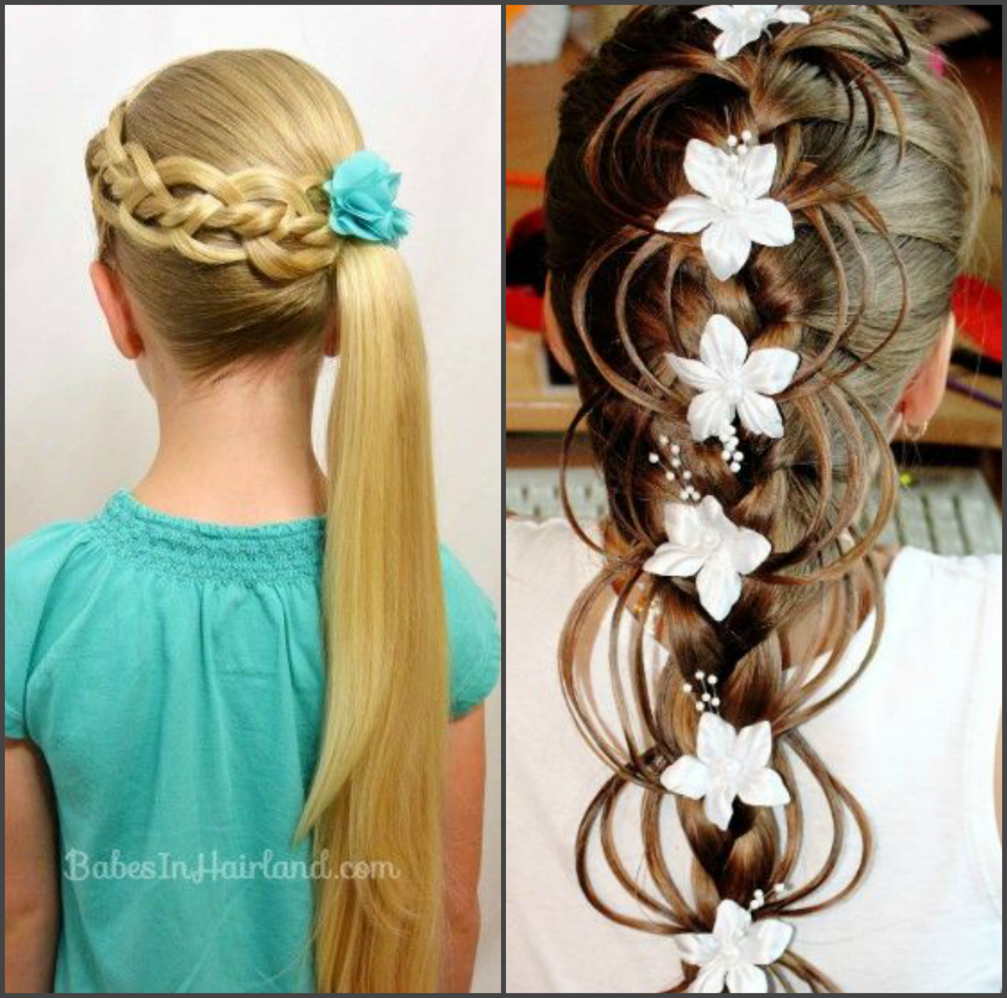  Trança francesa a céu aberto