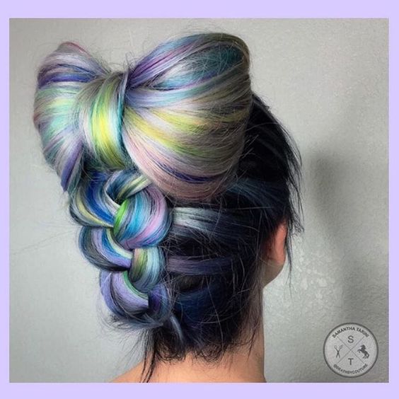  Penteados com tranças francesas