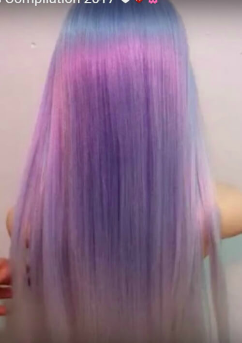 Trança com corações de goma passo a passo