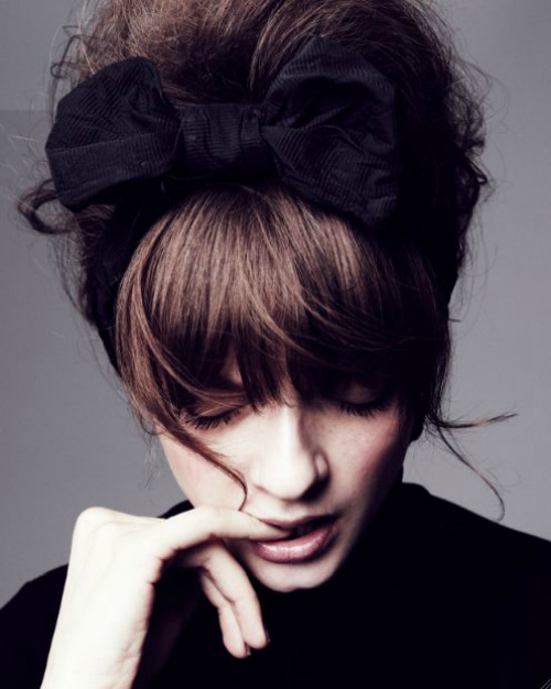 Babette para cabelos longos e médios