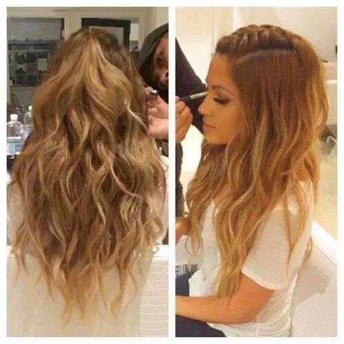 Malvina com tranças