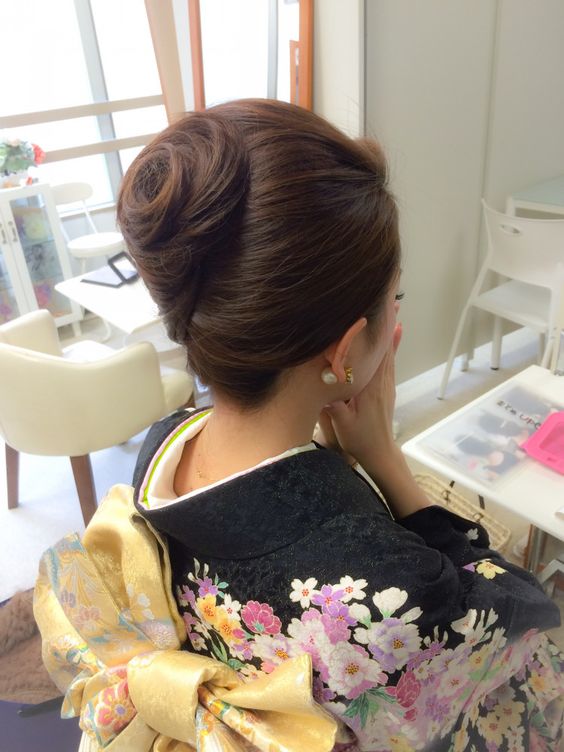 Penteado concha sem torniquete