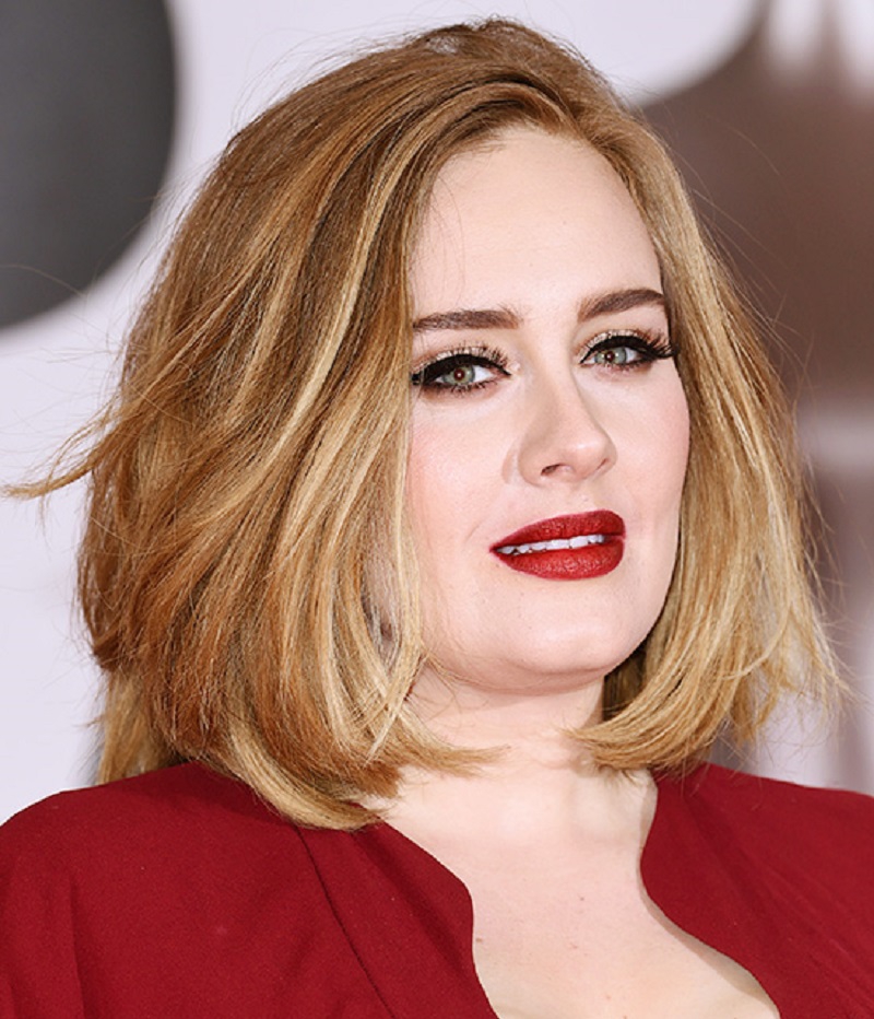 Penteados para um rosto redondo e cheio de queixo duplo