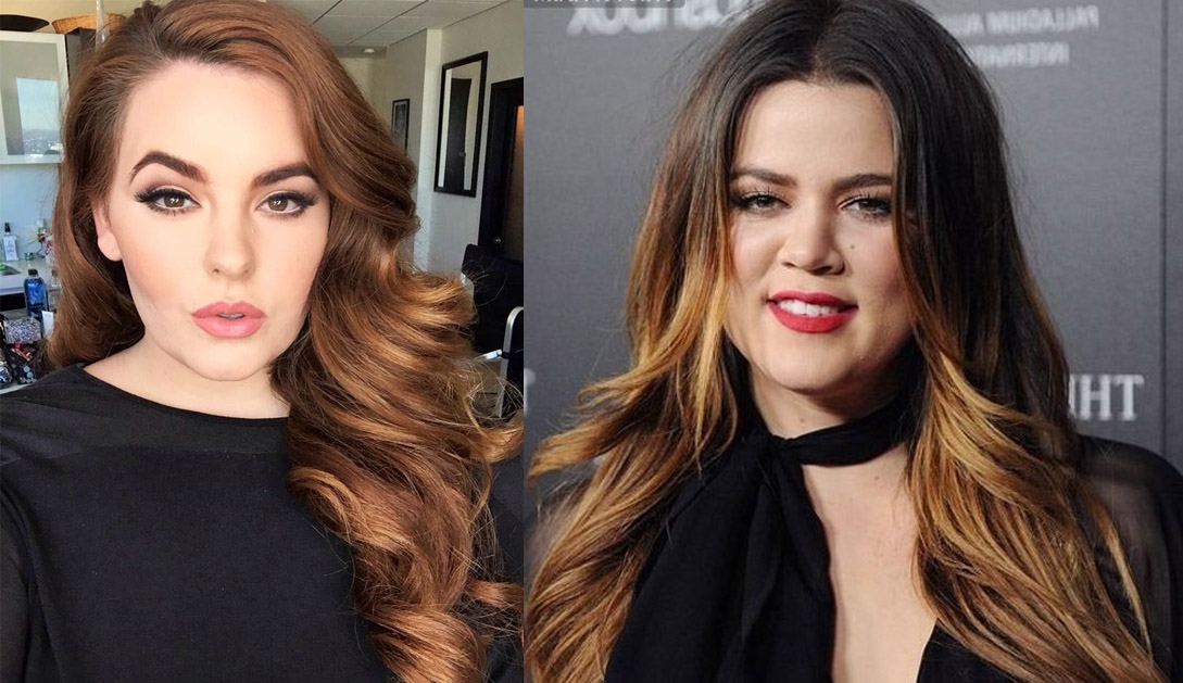 Penteados para um rosto redondo e cheio de queixo duplo