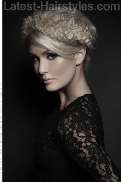 Penteados ondulados de comprimento médio