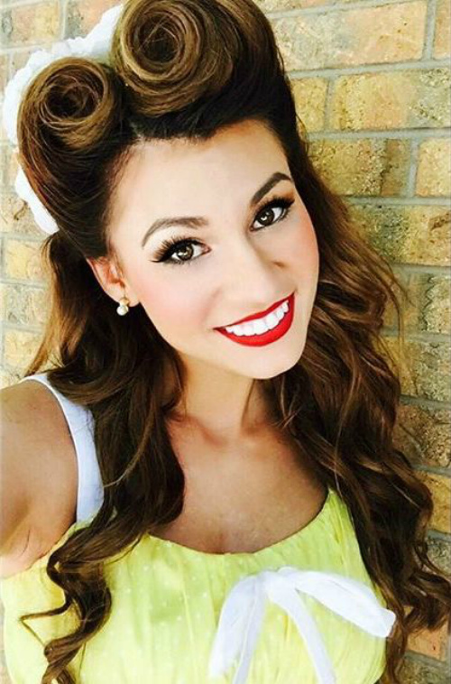 Penteados no estilo do grande Gatsby