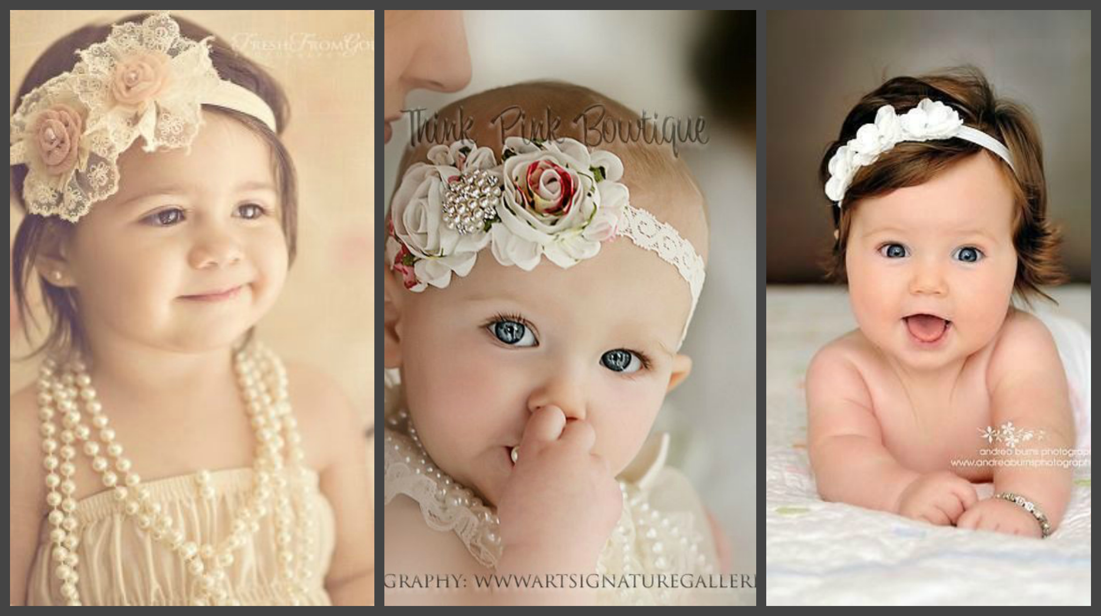 Penteados com bandana para meninas