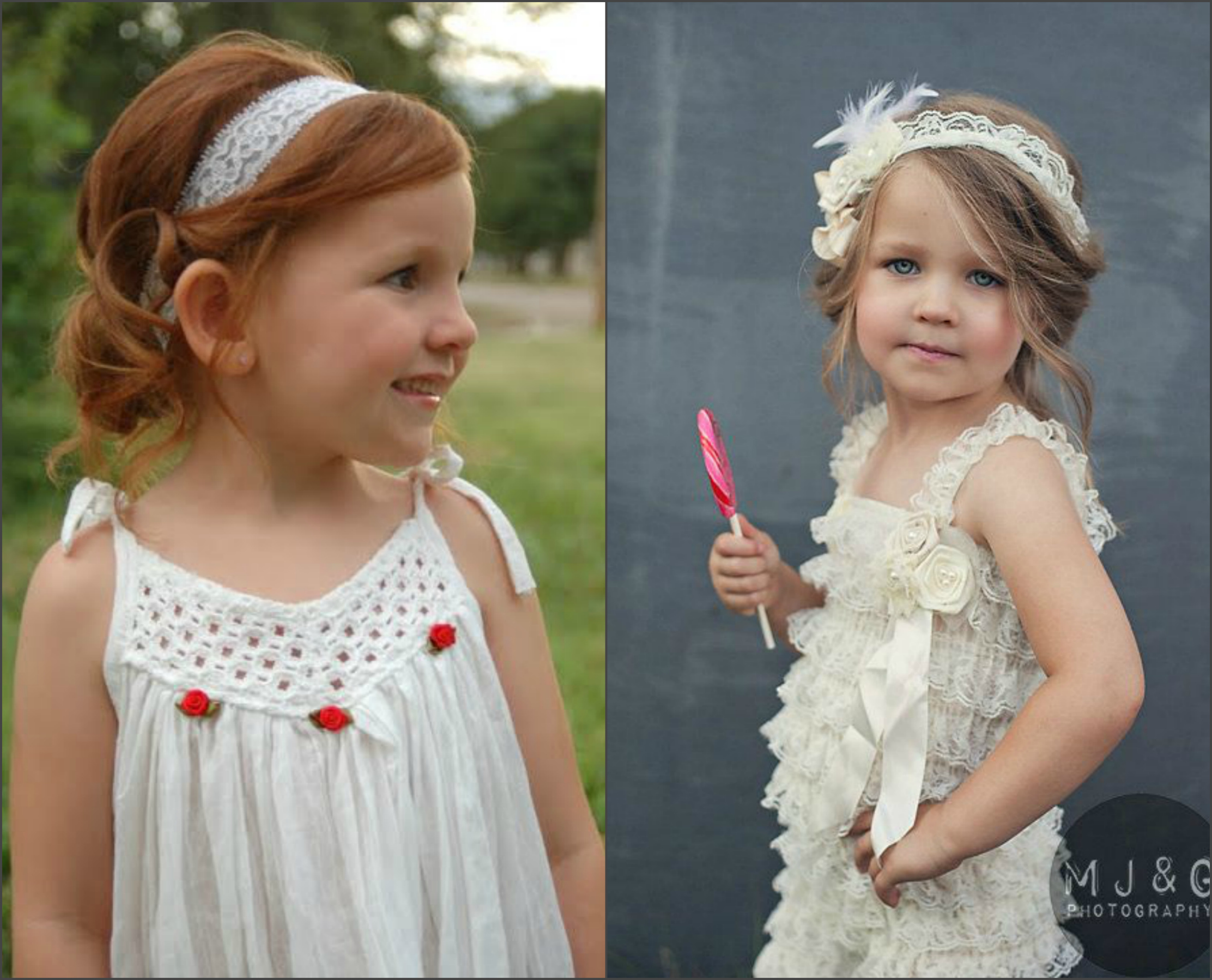 Penteados com bandana para meninas