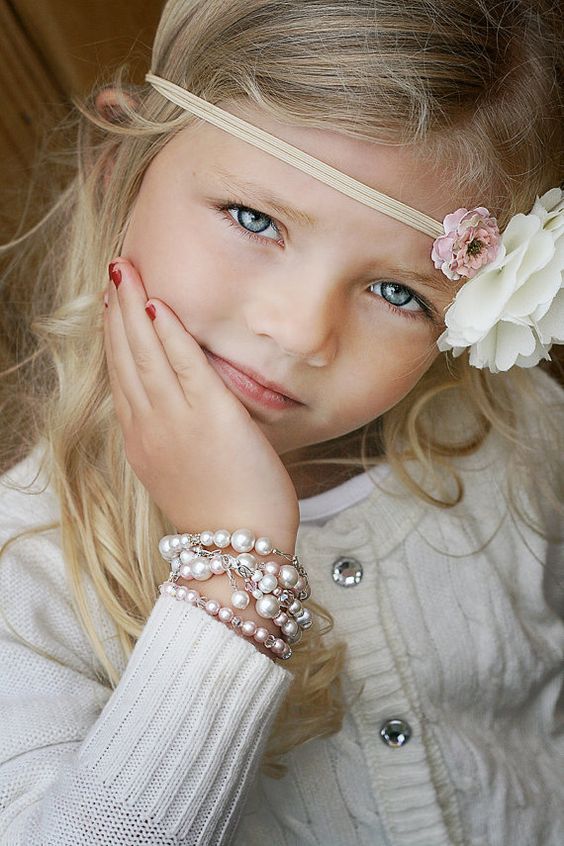 Penteados com bandana para meninas