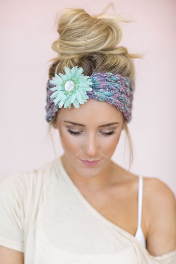 Penteados com faixa para cabelos longos e médios