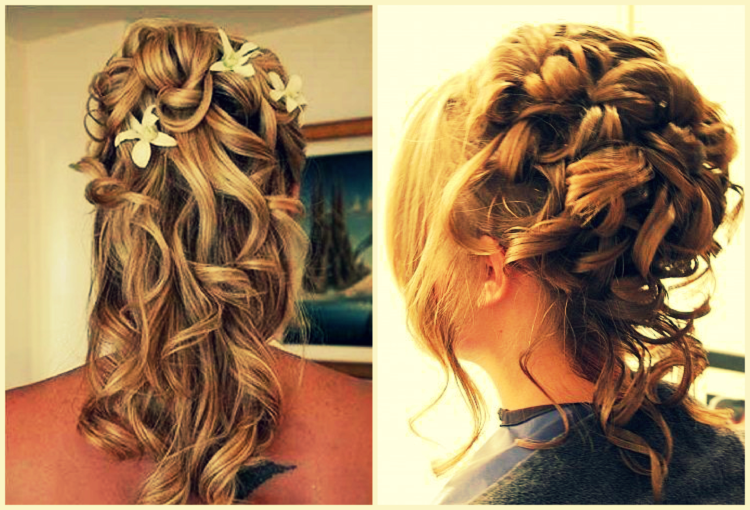 Penteados baseados em cachos