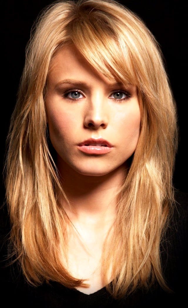 Cortes de cabelo femininos para um tipo de rosto quadrado