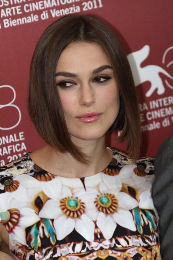 Cortes de cabelo femininos para um tipo de rosto quadrado