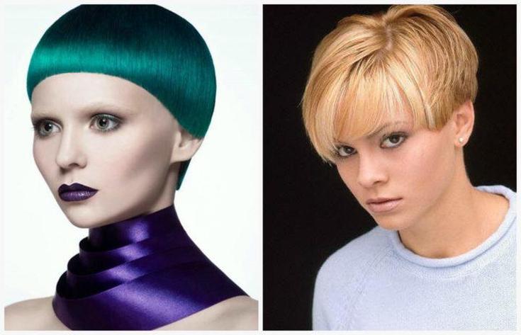 (+150 foto) Chapéu de corte de cabelo feminino