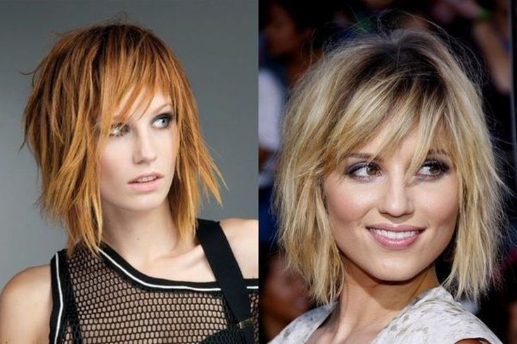 (+135 fotos) Cascata graduada para cabelos médios