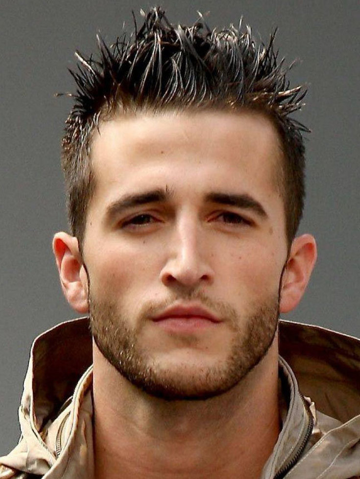 (+183 fotos) Ouriço de corte de cabelo masculino
