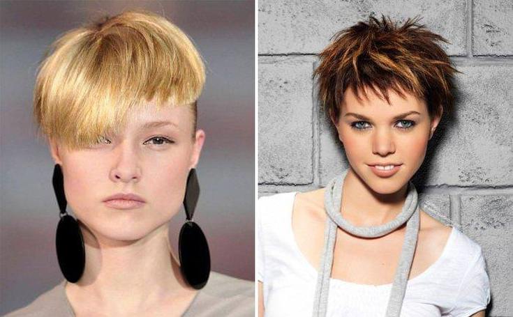 (+150 foto) Chapéu de corte de cabelo feminino