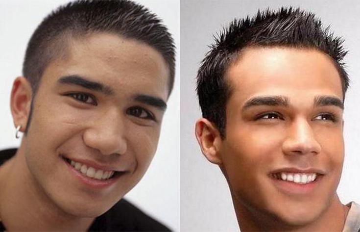 (+183 fotos) Ouriço de corte de cabelo masculino