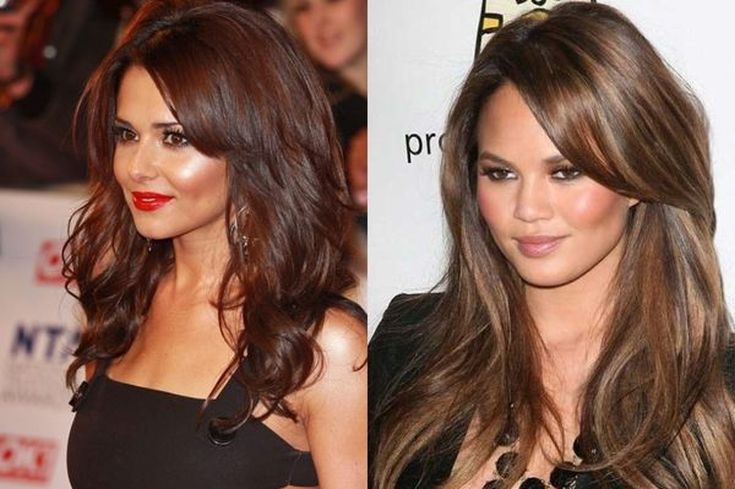 (+180 foto) Cascata de corte de cabelo para um rosto redondo