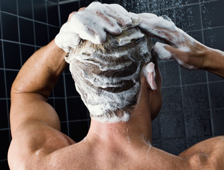 (+183 fotos) Ouriço de corte de cabelo masculino