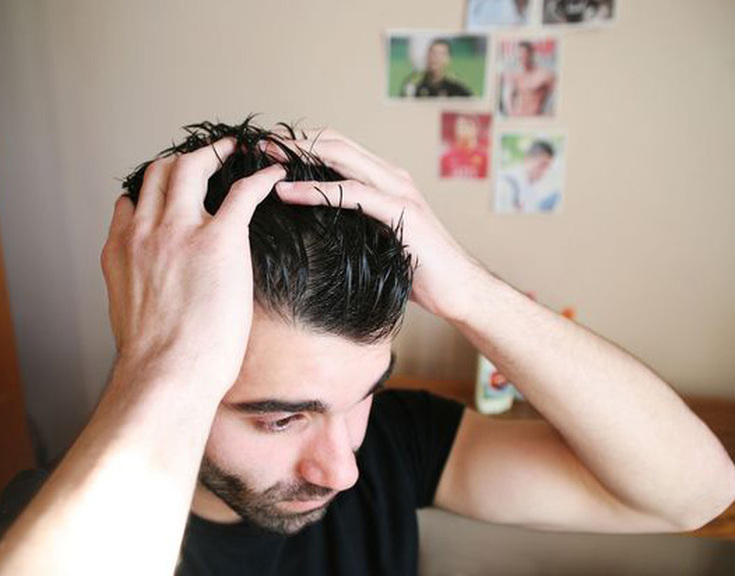 (+183 fotos) Ouriço de corte de cabelo masculino