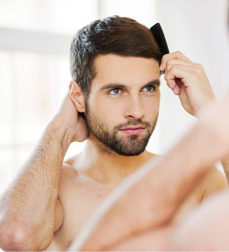 (+183 fotos) Ouriço de corte de cabelo masculino