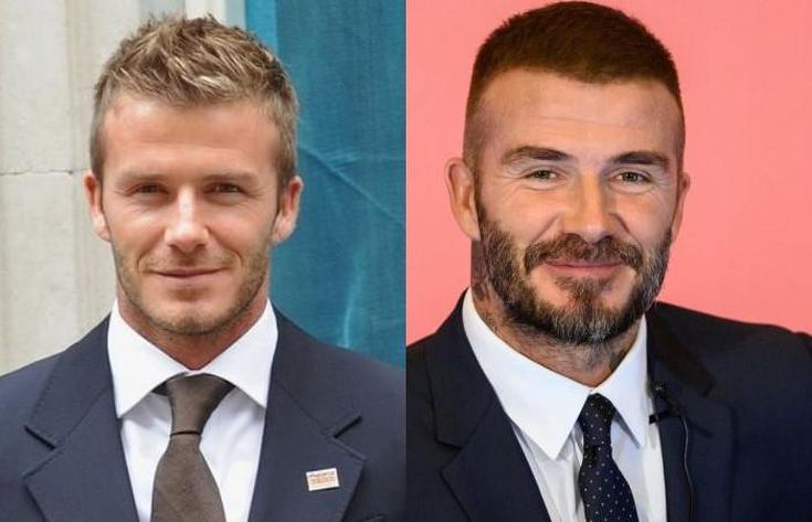 (+183 fotos) Ouriço de corte de cabelo masculino