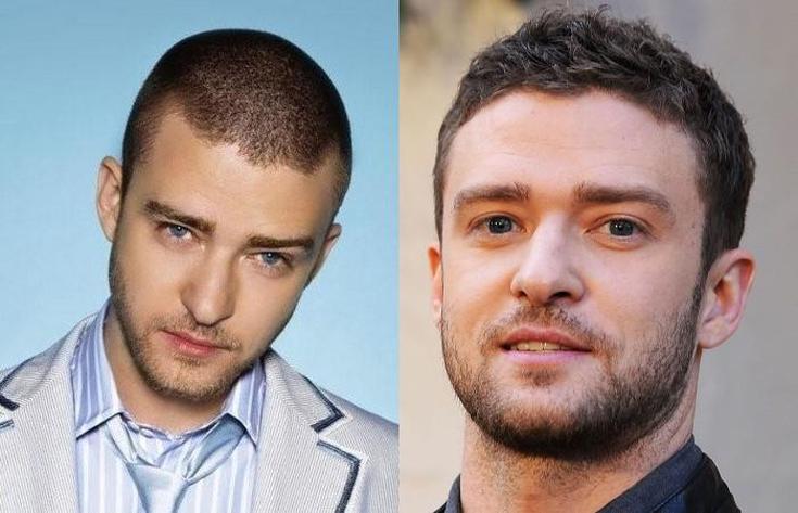 (+183 fotos) Ouriço de corte de cabelo masculino