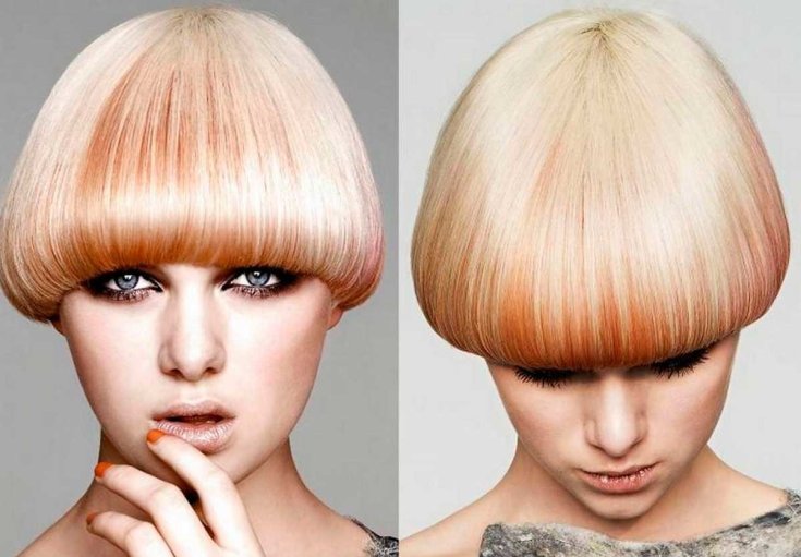 (+150 foto) Chapéu de corte de cabelo feminino