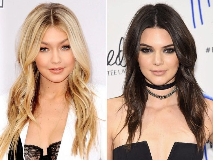 (+180 foto) Cascata de corte de cabelo para um rosto redondo