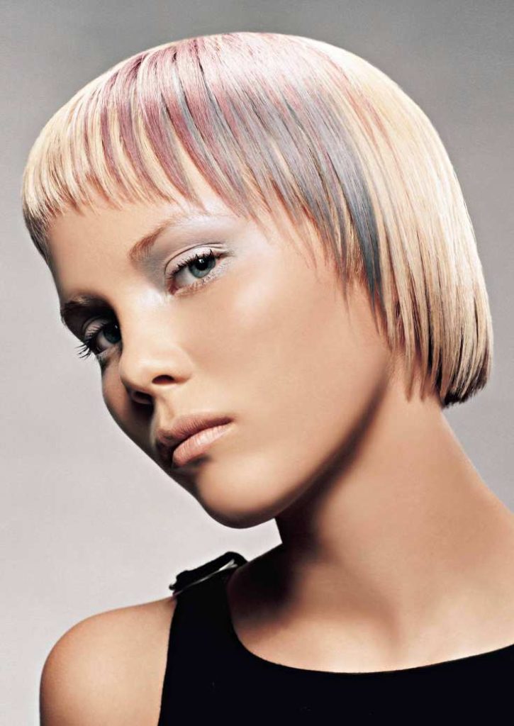 (+150 foto) Chapéu de corte de cabelo feminino