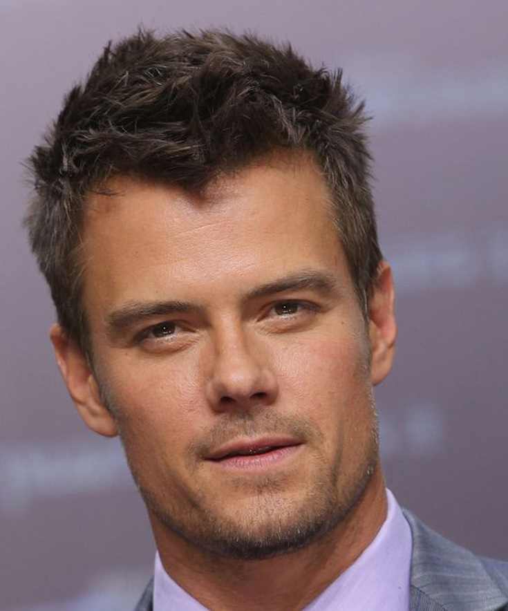 (+183 fotos) Ouriço de corte de cabelo masculino