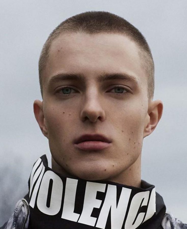 (+183 fotos) Ouriço de corte de cabelo masculino