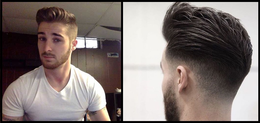 Corte de cabelo masculino britânico