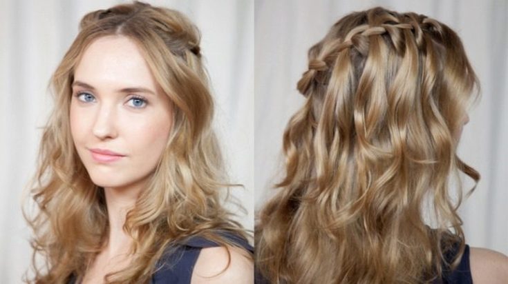 (+230 fotos) Cachoeira de tranças tecendo