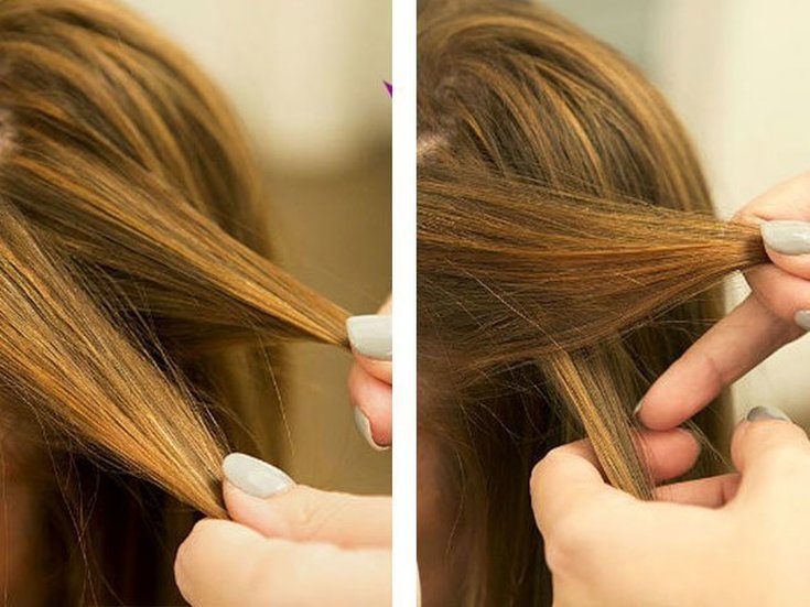 (+230 fotos) Cachoeira de tranças tecendo