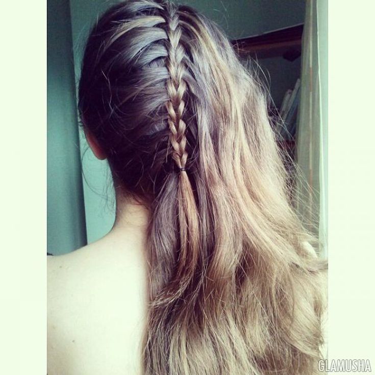 (+230 fotos) Cachoeira de tranças tecendo