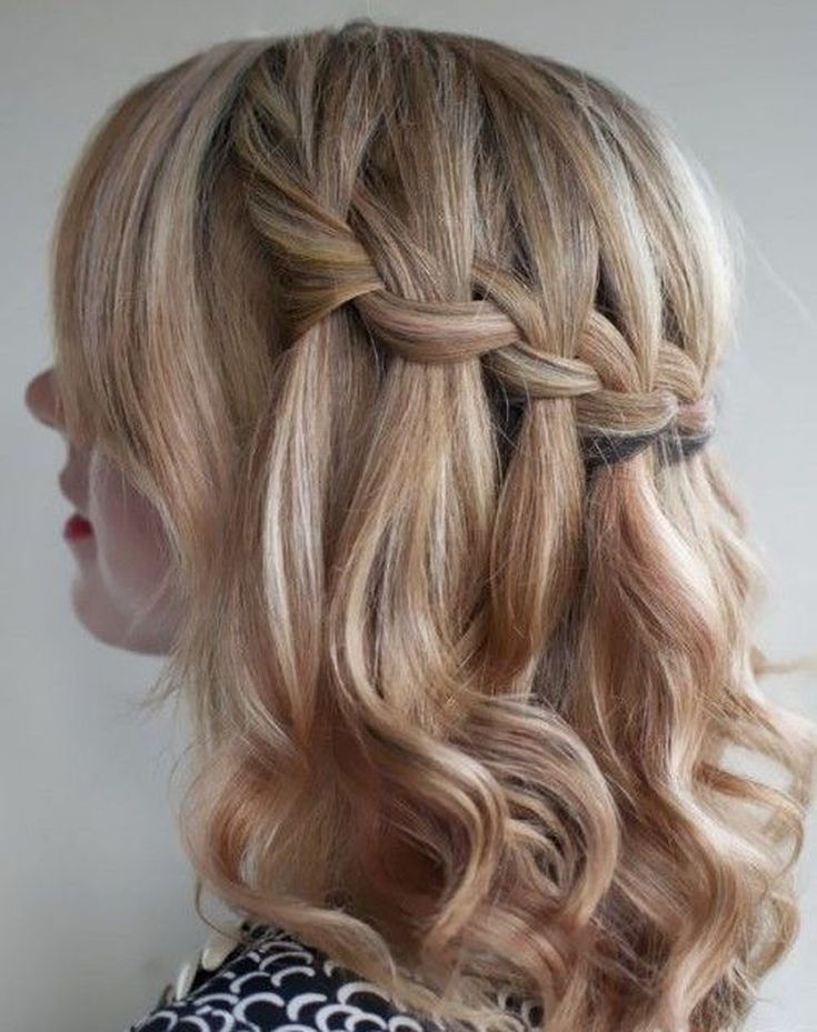 (+230 fotos) Cachoeira de tranças tecendo