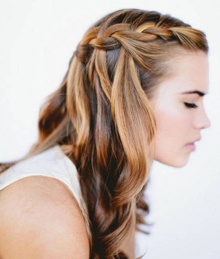 (+230 fotos) Cachoeira de tranças tecendo