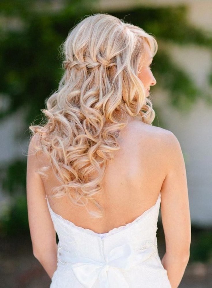 (+230 fotos) Cachoeira de tranças tecendo