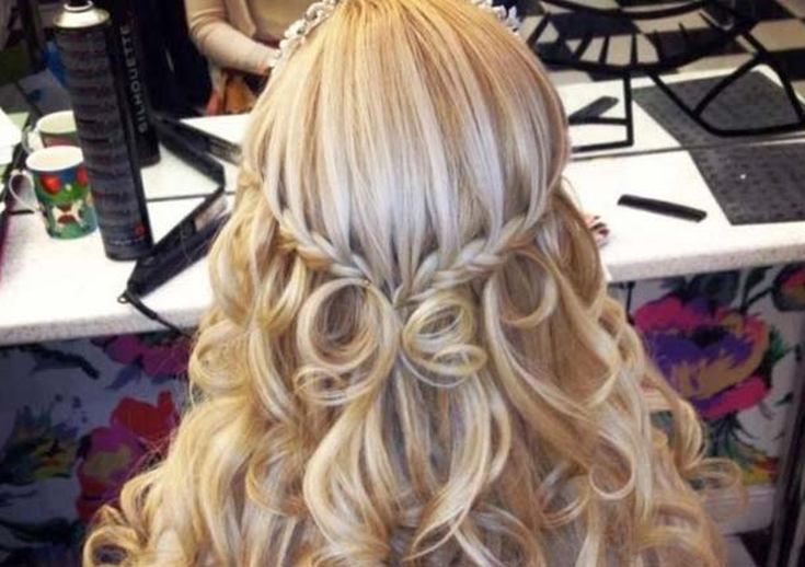 (+230 fotos) Cachoeira de tranças tecendo