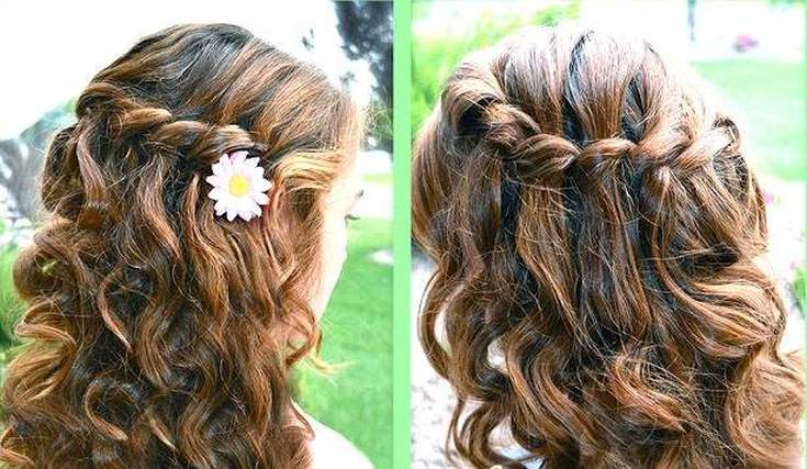 (+230 fotos) Cachoeira de tranças tecendo