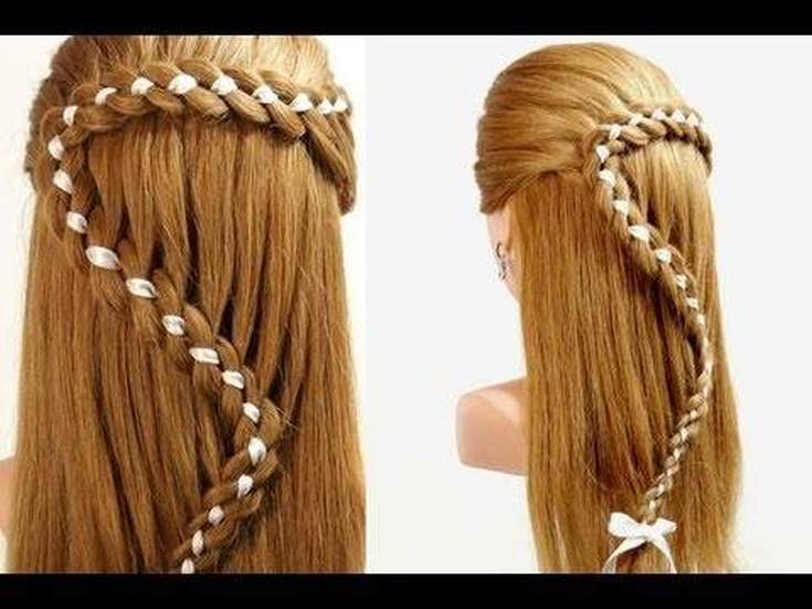 (+230 fotos) Cachoeira de tranças tecendo