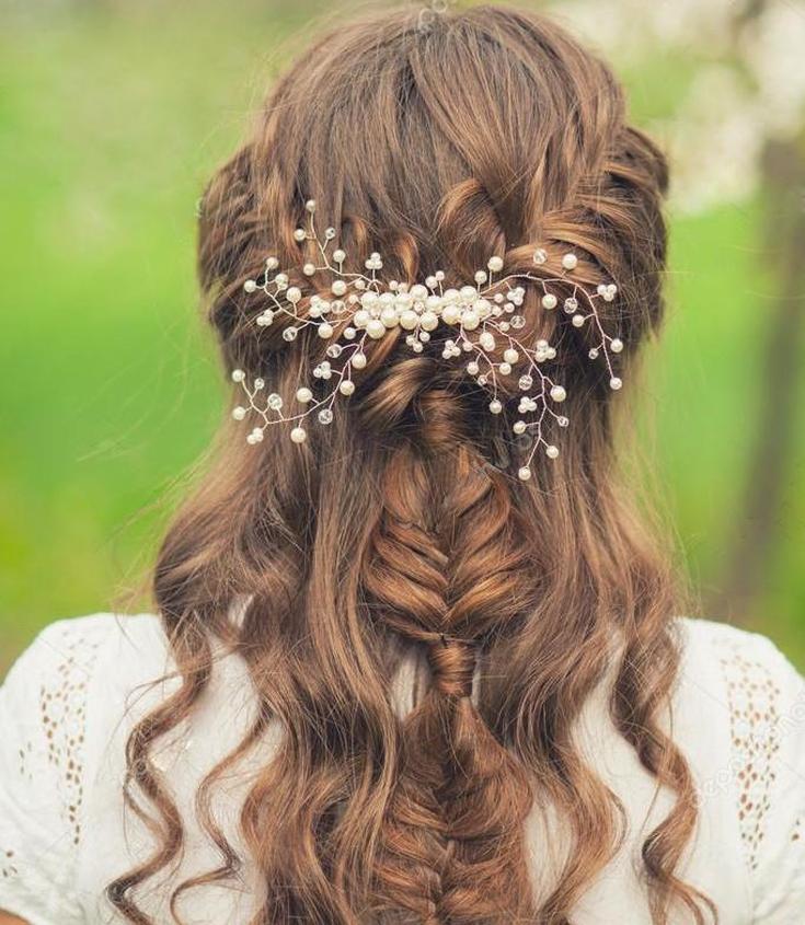 (+230 fotos) Cachoeira de tranças tecendo