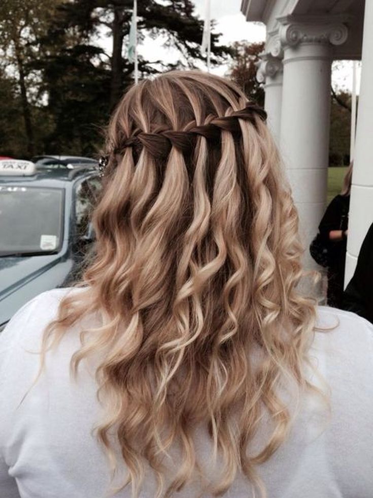 (+230 fotos) Cachoeira de tranças tecendo