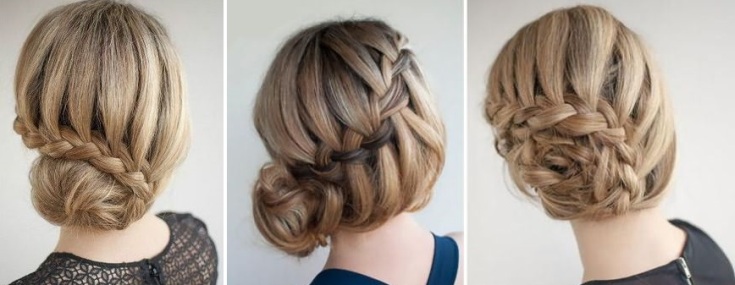 (+230 fotos) Cachoeira de tranças tecendo