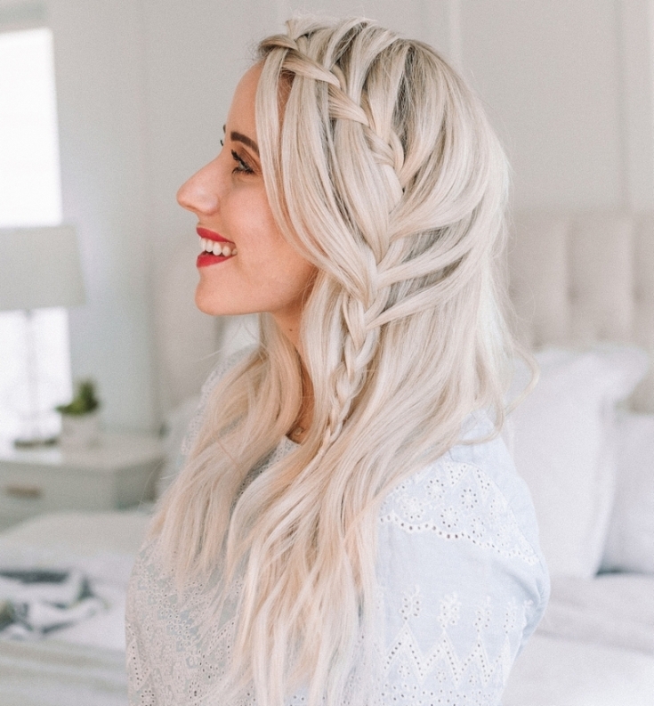 (+230 fotos) Cachoeira de tranças tecendo