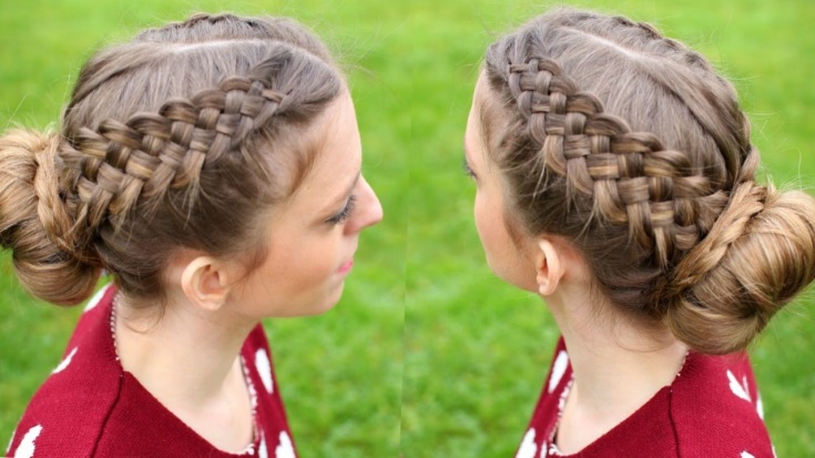 Tranças de tecelagem de 5 fios (padrões de tecelagem passo a passo)