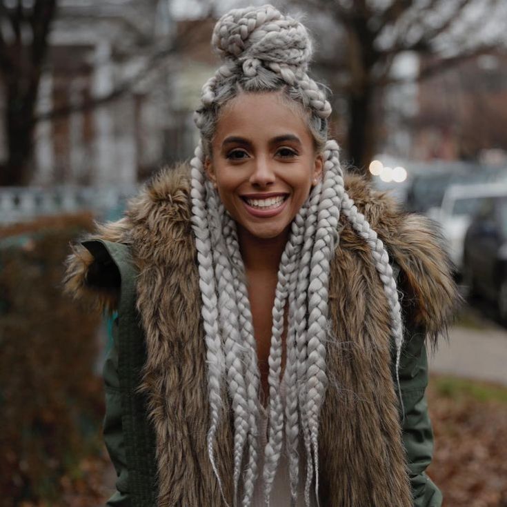 Tranças senegalesas (instruções de tecelagem de fotos passo a passo) 225 fotos